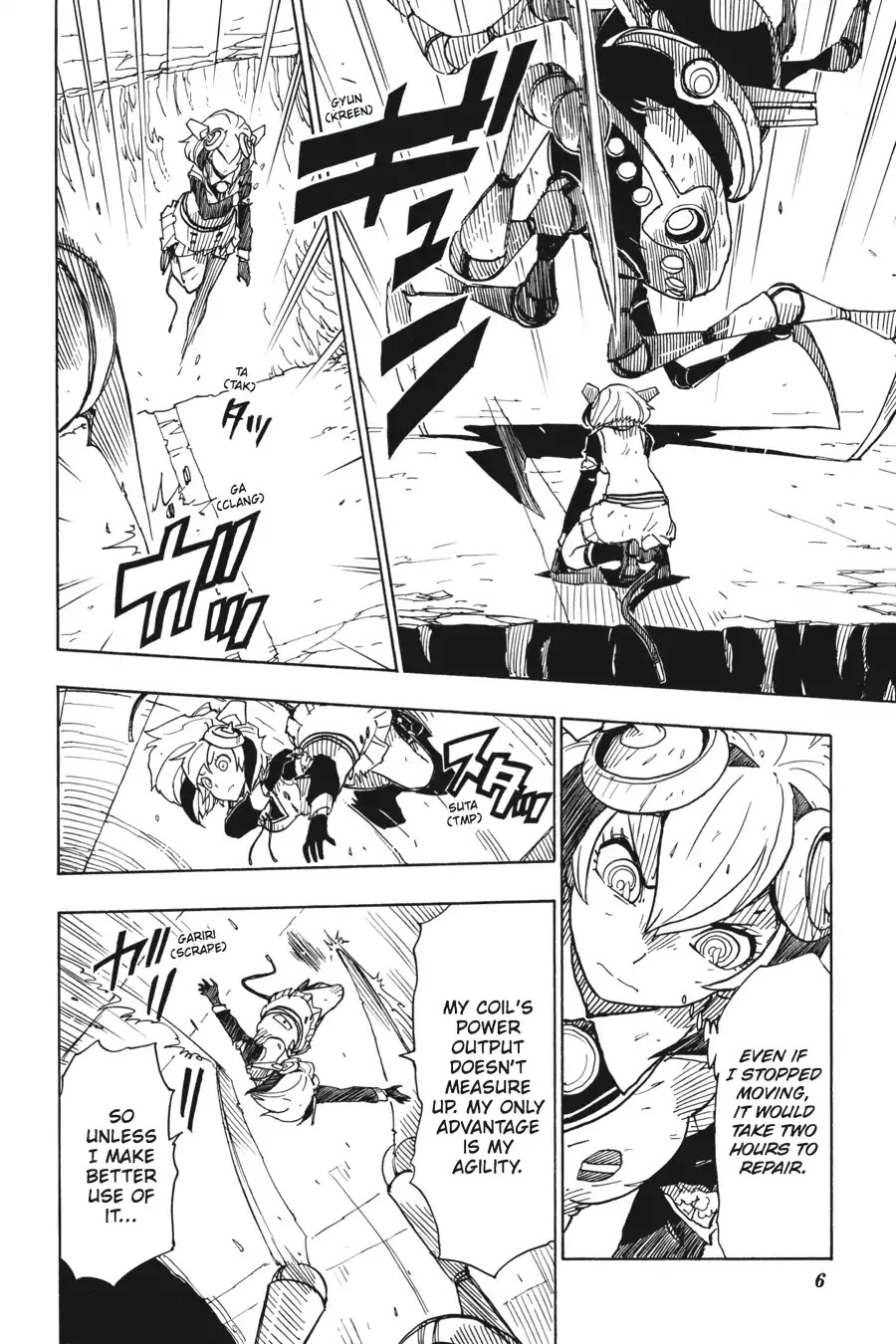 Dimension W Chapter 56 page 6 - Chapter 56: Mira's Fight