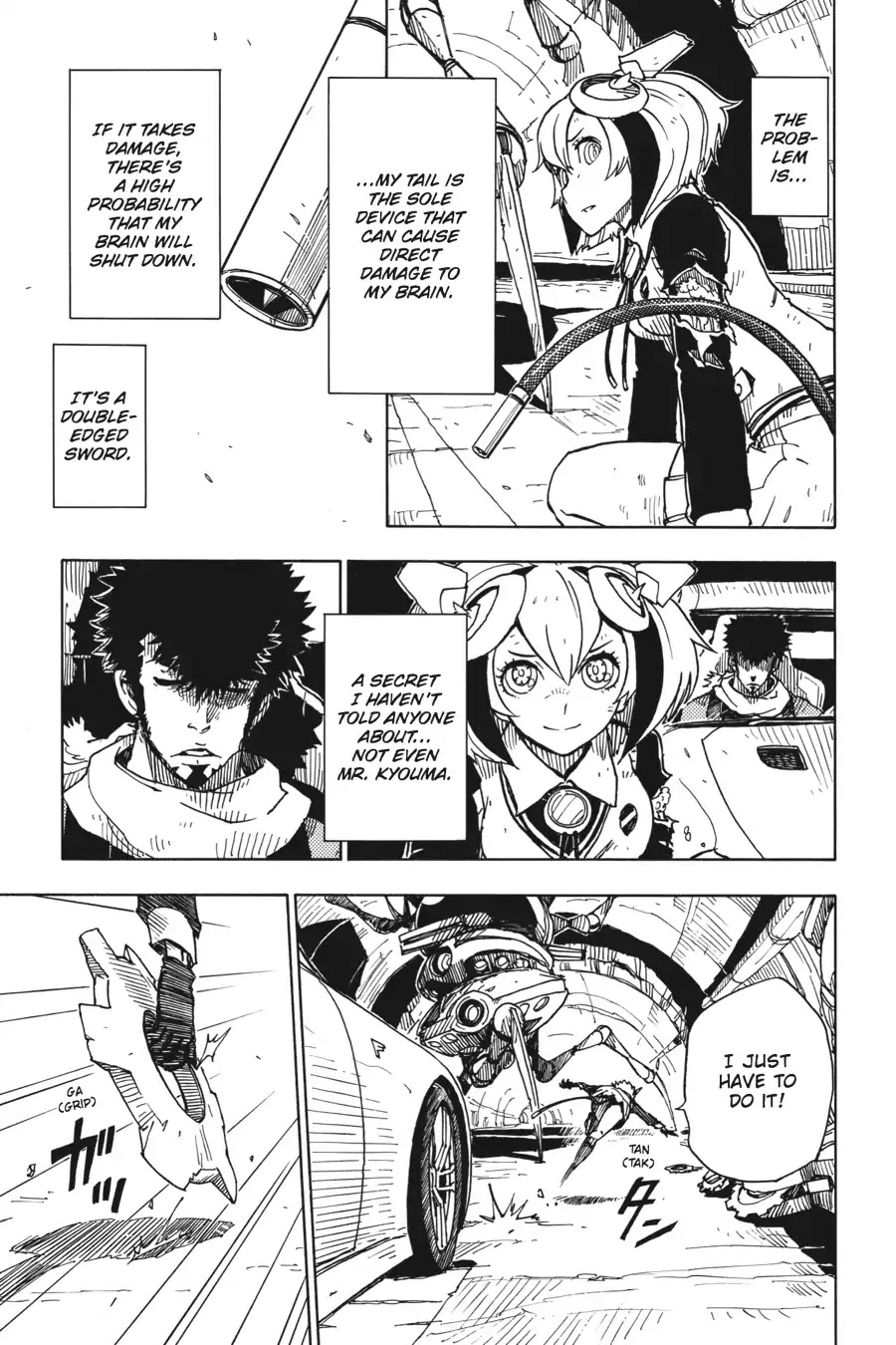 Dimension W Chapter 56 page 9 - Chapter 56: Mira's Fight