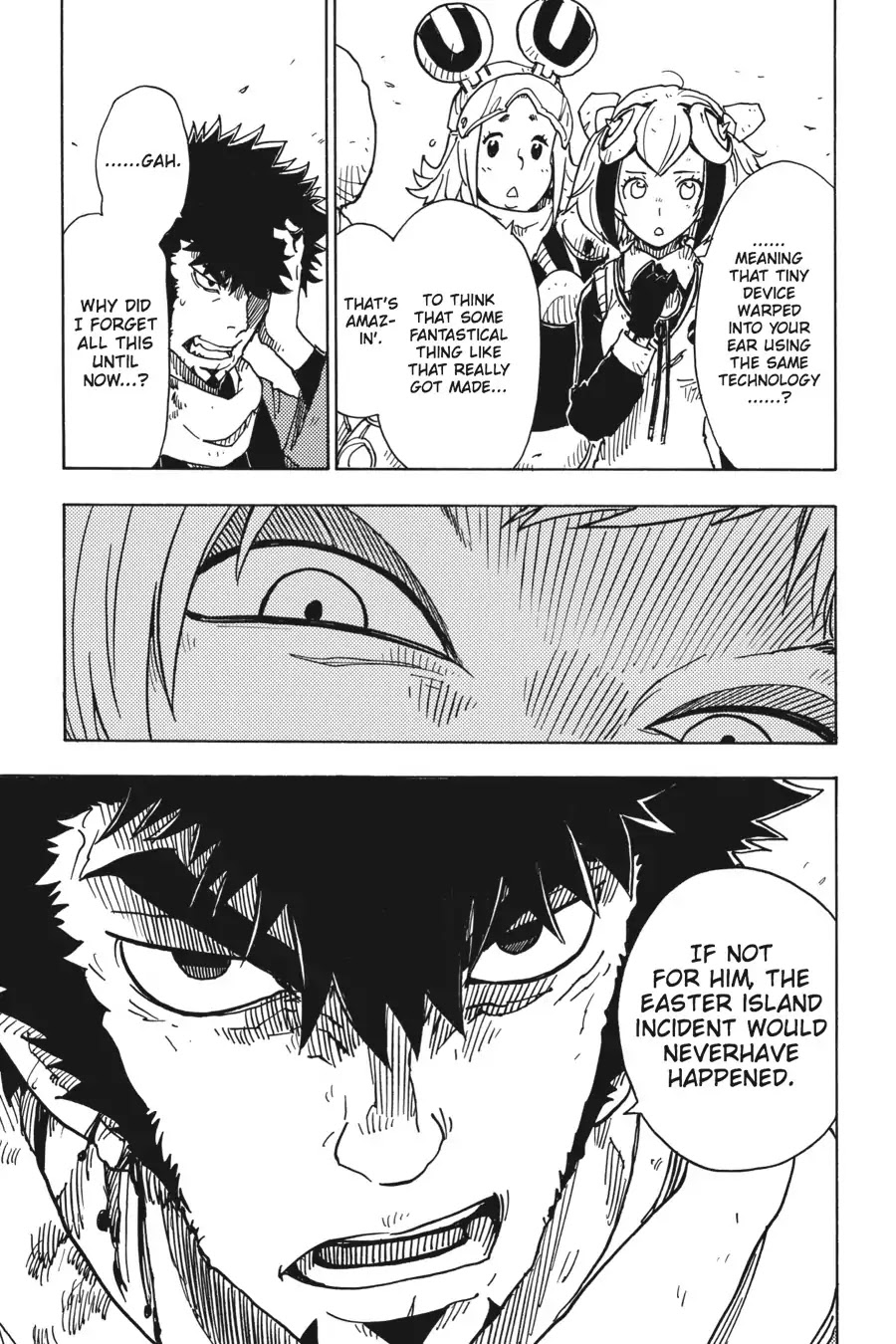 Dimension W Chapter 57 page 11 - Chapter 57: The Truth Of Adrastea