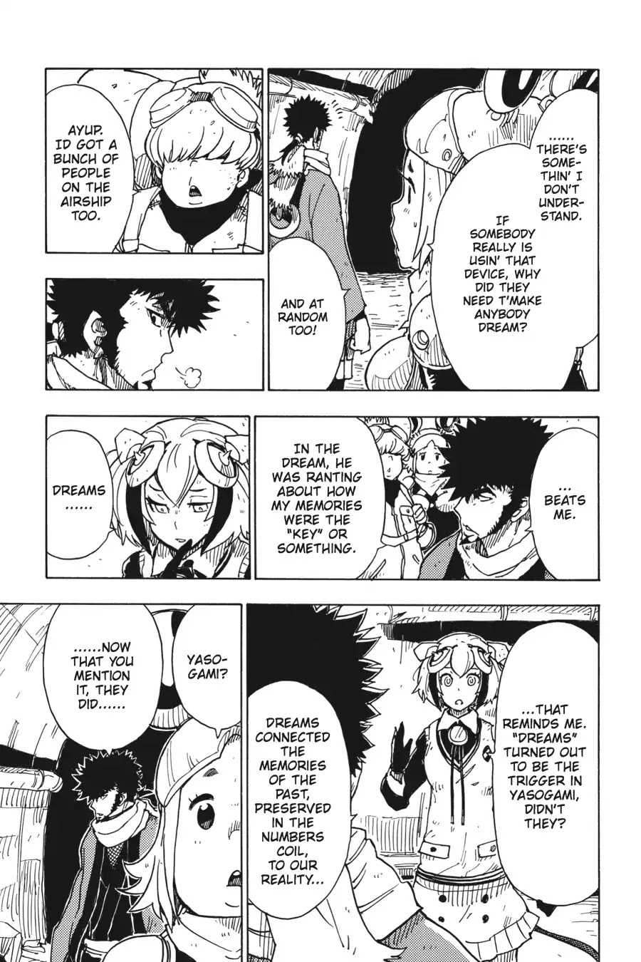 Dimension W Chapter 57 page 15 - Chapter 57: The Truth Of Adrastea