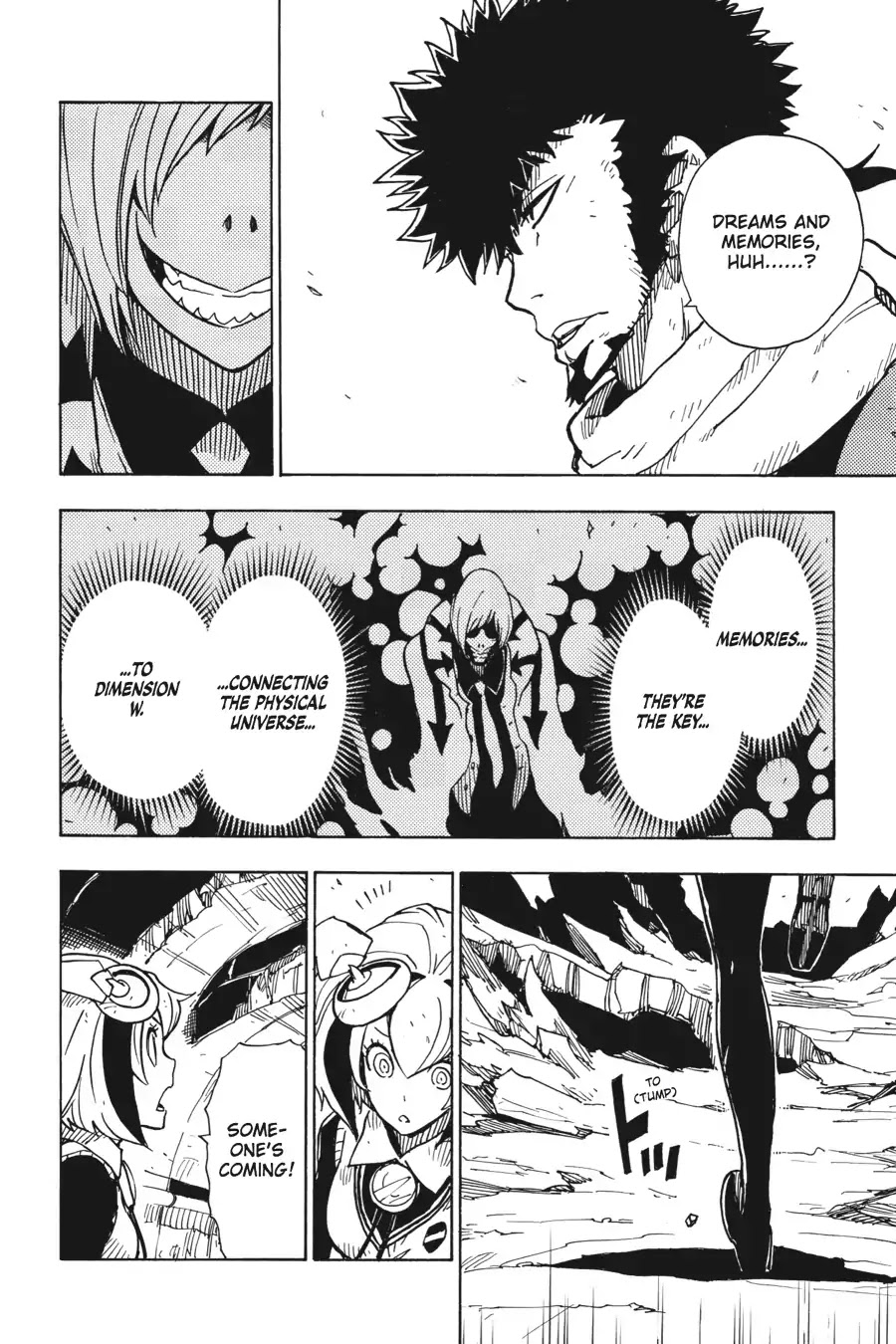 Dimension W Chapter 57 page 16 - Chapter 57: The Truth Of Adrastea
