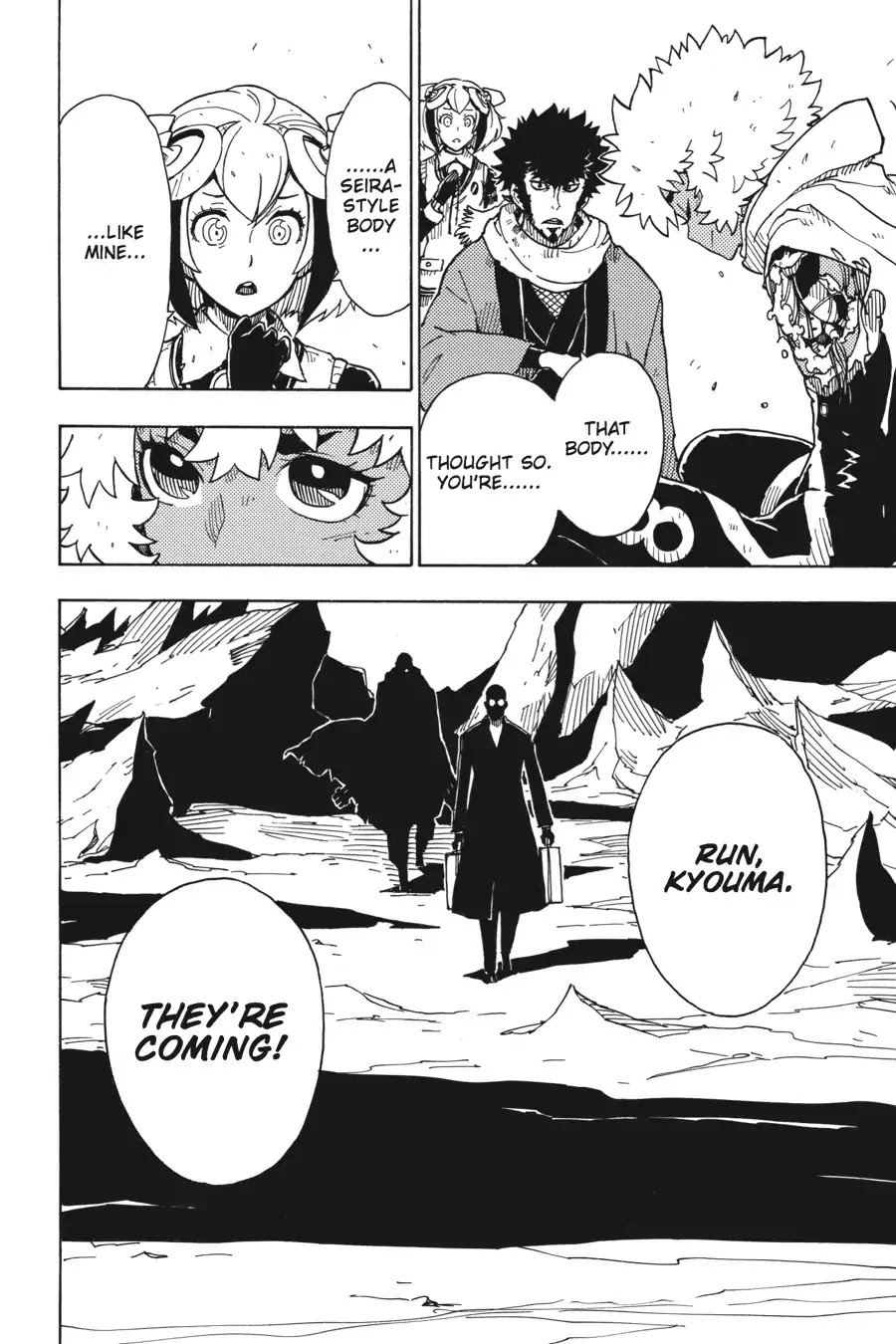 Dimension W Chapter 57 page 22 - Chapter 57: The Truth Of Adrastea