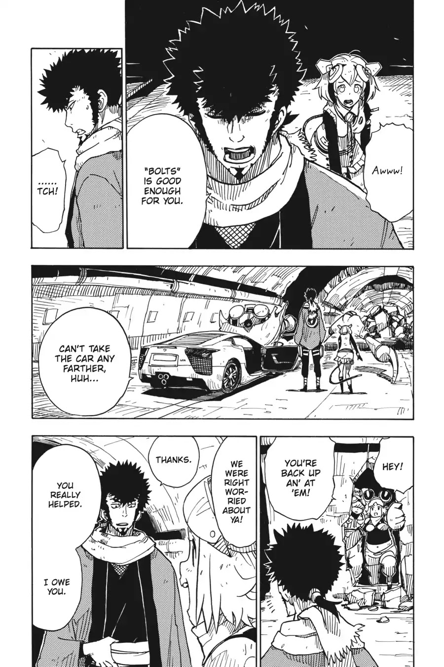 Dimension W Chapter 57 page 3 - Chapter 57: The Truth Of Adrastea