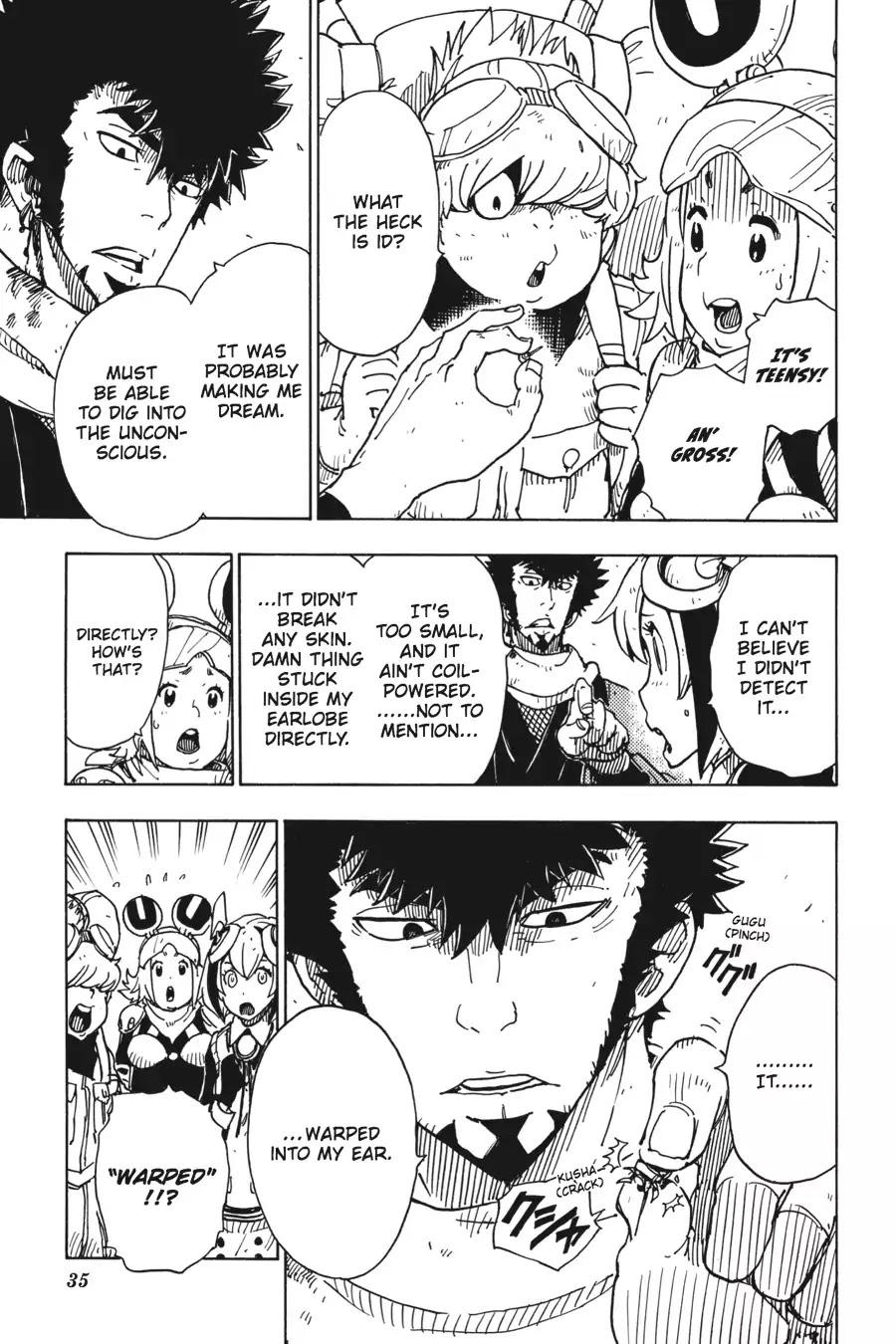 Dimension W Chapter 57 page 5 - Chapter 57: The Truth Of Adrastea