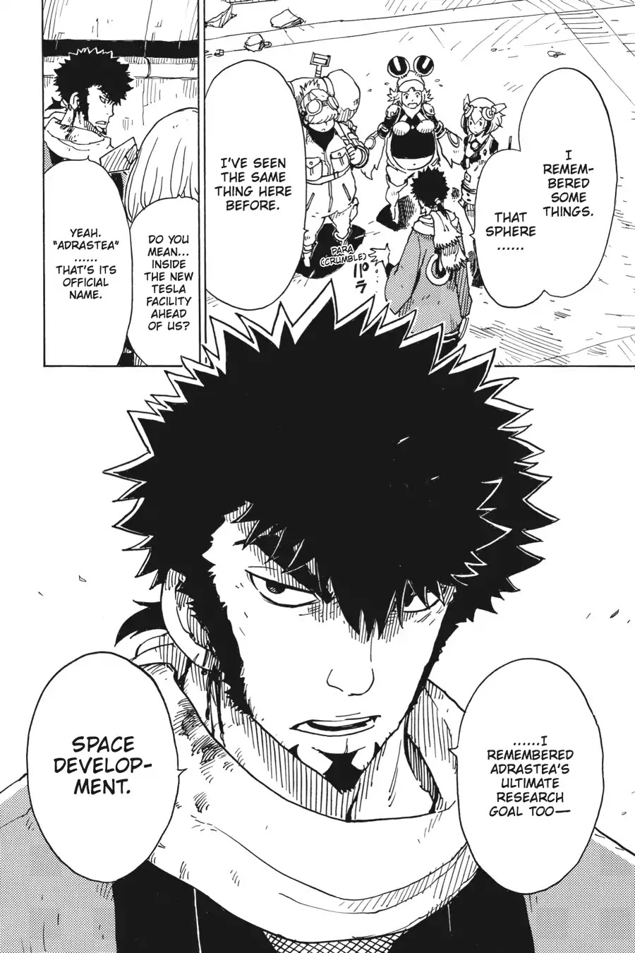 Dimension W Chapter 57 page 6 - Chapter 57: The Truth Of Adrastea