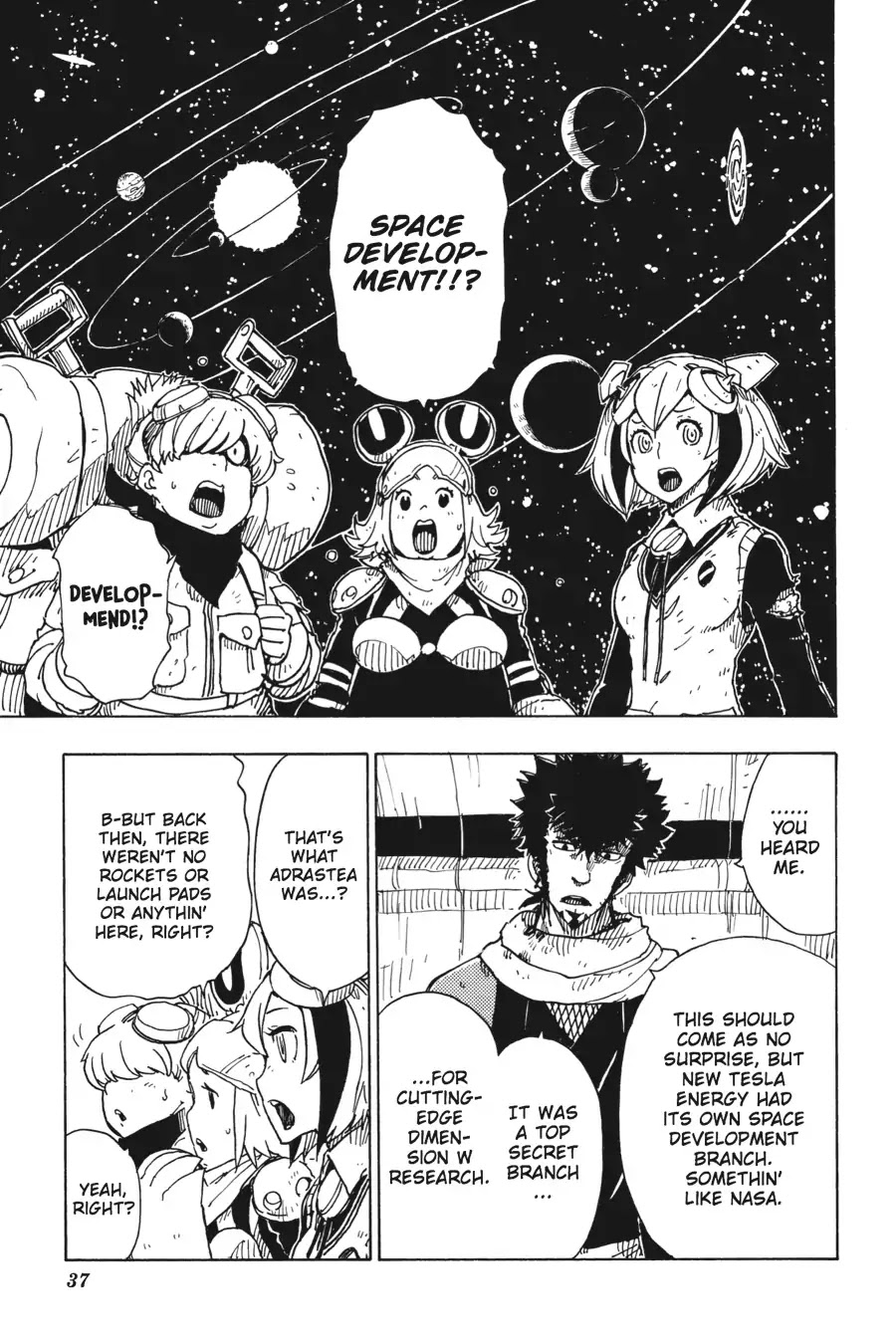Dimension W Chapter 57 page 7 - Chapter 57: The Truth Of Adrastea