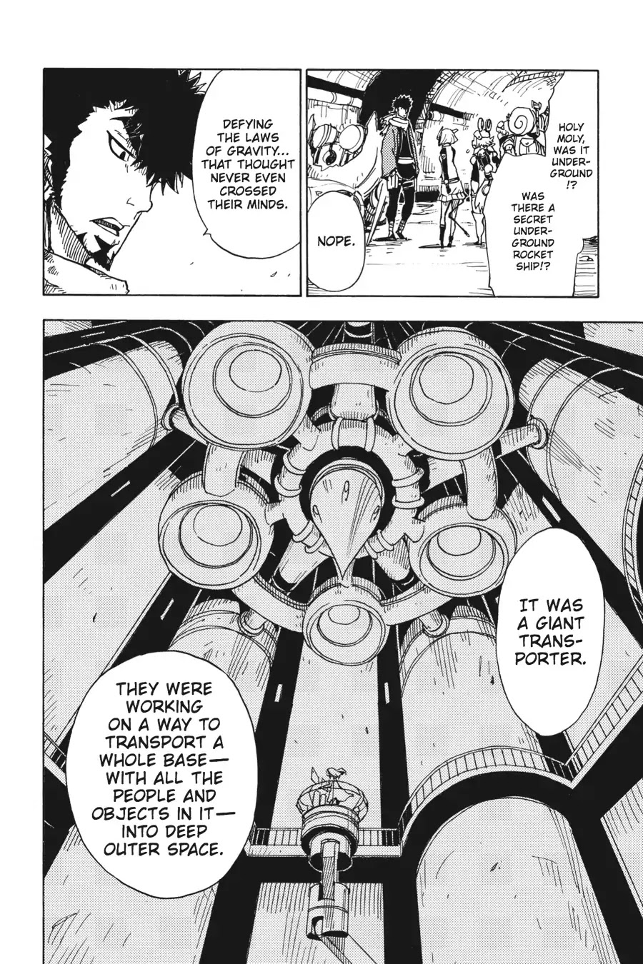 Dimension W Chapter 57 page 8 - Chapter 57: The Truth Of Adrastea