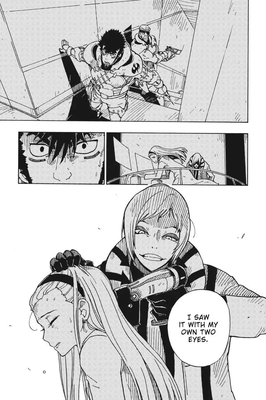 Dimension W Chapter 57 page 9 - Chapter 57: The Truth Of Adrastea
