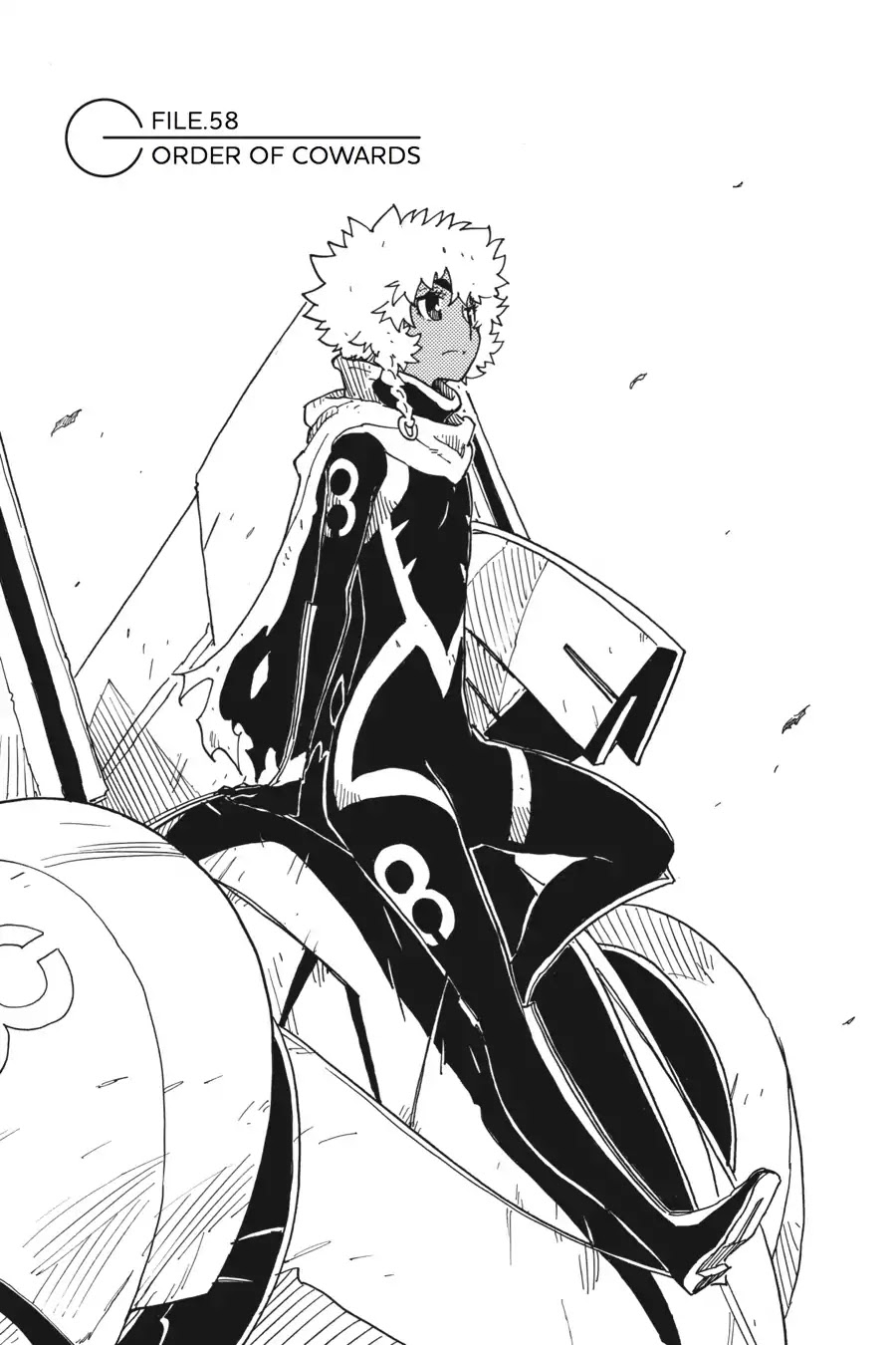 Dimension W Chapter 58 page 1 - Chapter 58: Order Of Cowards