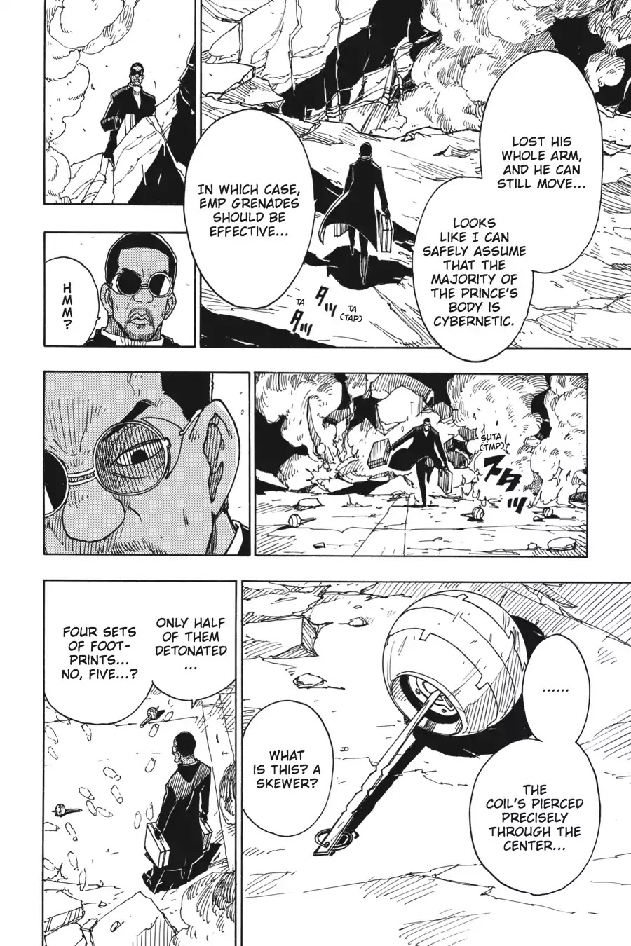 Dimension W Chapter 58 page 12 - Chapter 58: Order Of Cowards
