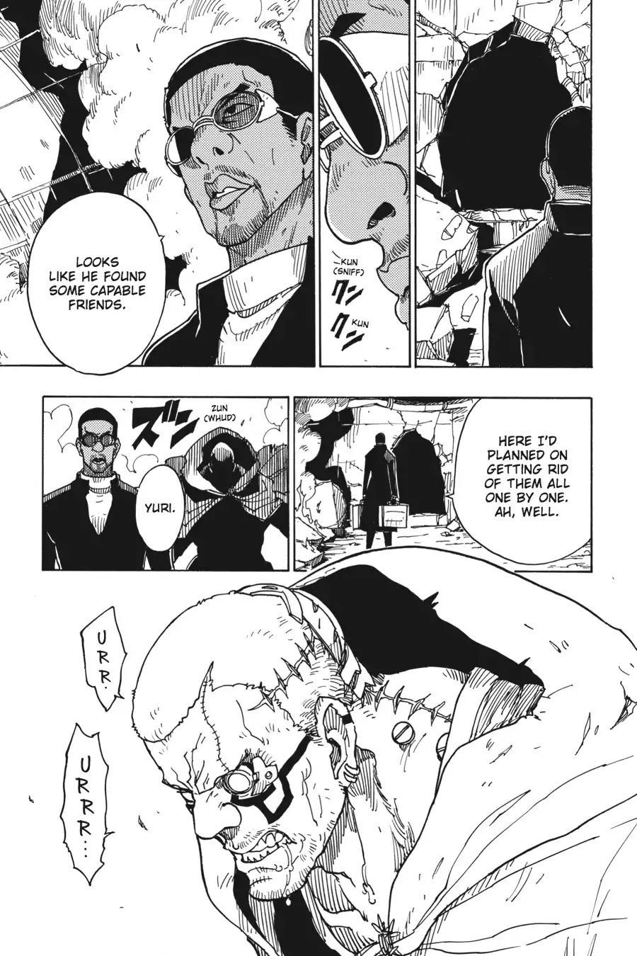 Dimension W Chapter 58 page 13 - Chapter 58: Order Of Cowards