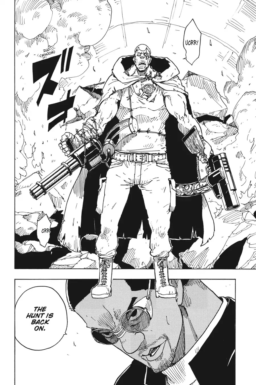 Dimension W Chapter 58 page 14 - Chapter 58: Order Of Cowards