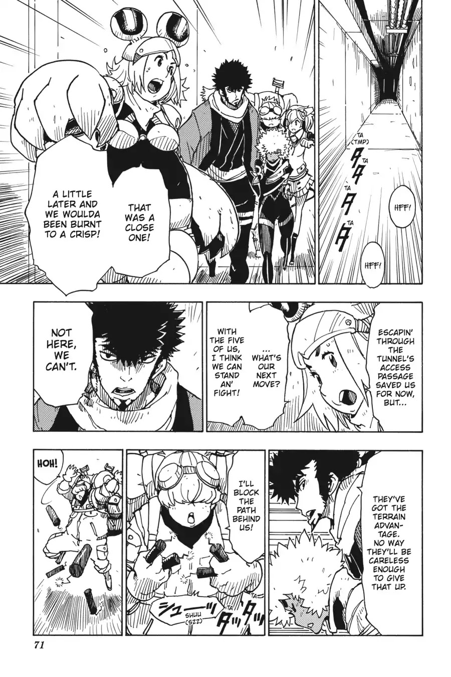 Dimension W Chapter 58 page 15 - Chapter 58: Order Of Cowards