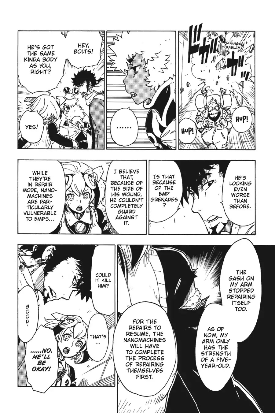 Dimension W Chapter 58 page 16 - Chapter 58: Order Of Cowards