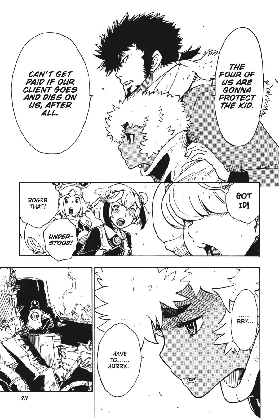 Dimension W Chapter 58 page 17 - Chapter 58: Order Of Cowards