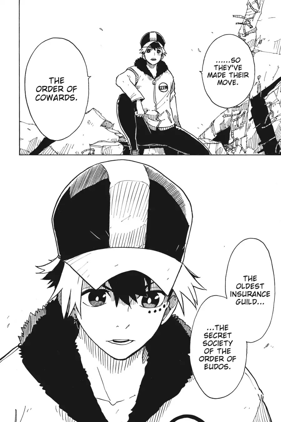 Dimension W Chapter 58 page 18 - Chapter 58: Order Of Cowards