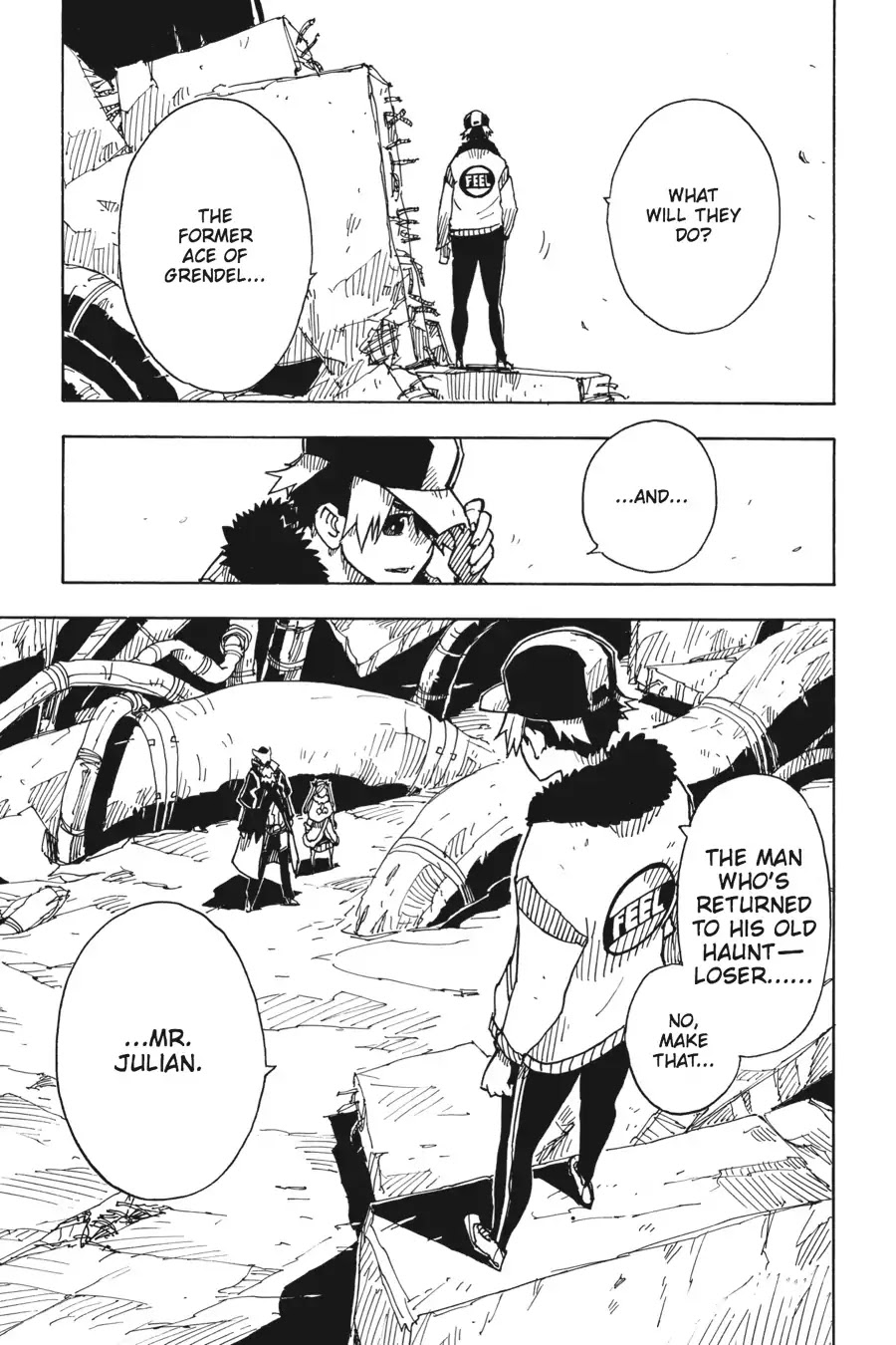 Dimension W Chapter 58 page 19 - Chapter 58: Order Of Cowards