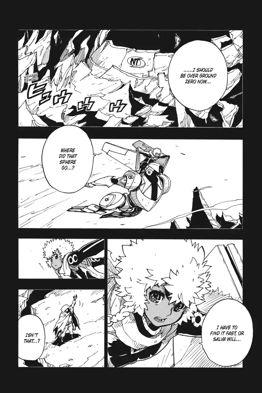 Dimension W Chapter 58 page 2 - Chapter 58: Order Of Cowards