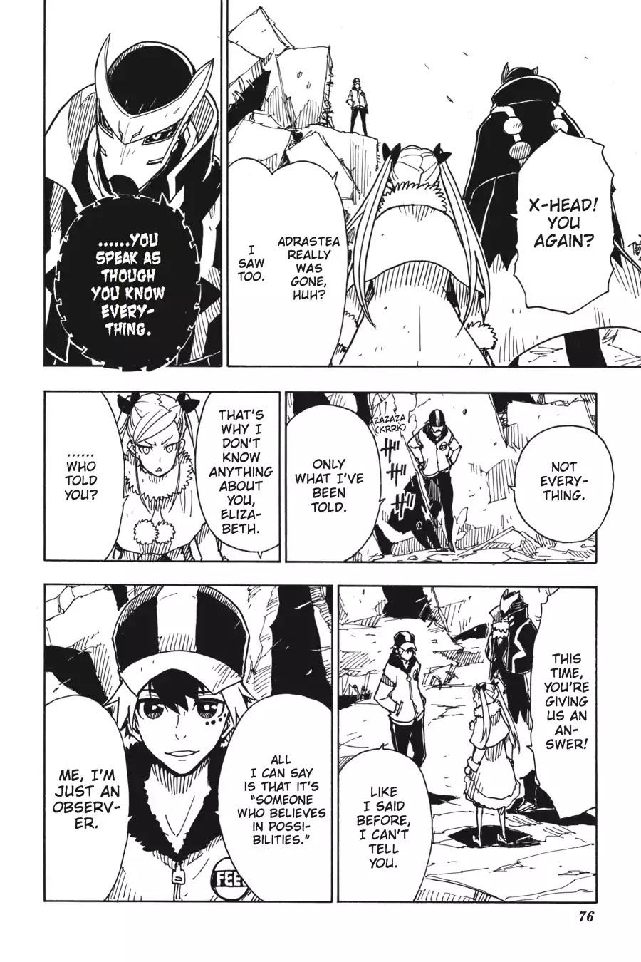 Dimension W Chapter 58 page 20 - Chapter 58: Order Of Cowards