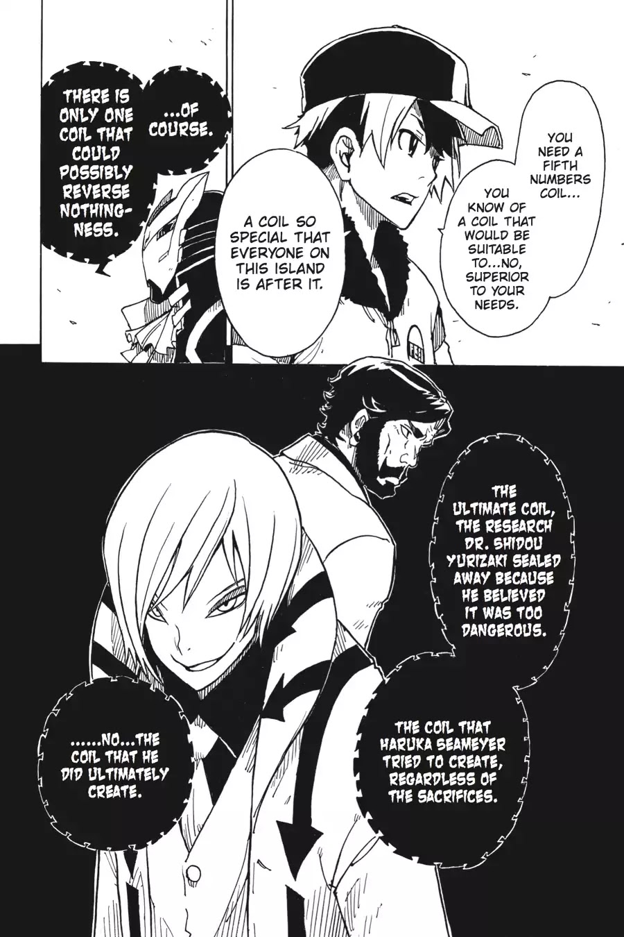 Dimension W Chapter 58 page 22 - Chapter 58: Order Of Cowards
