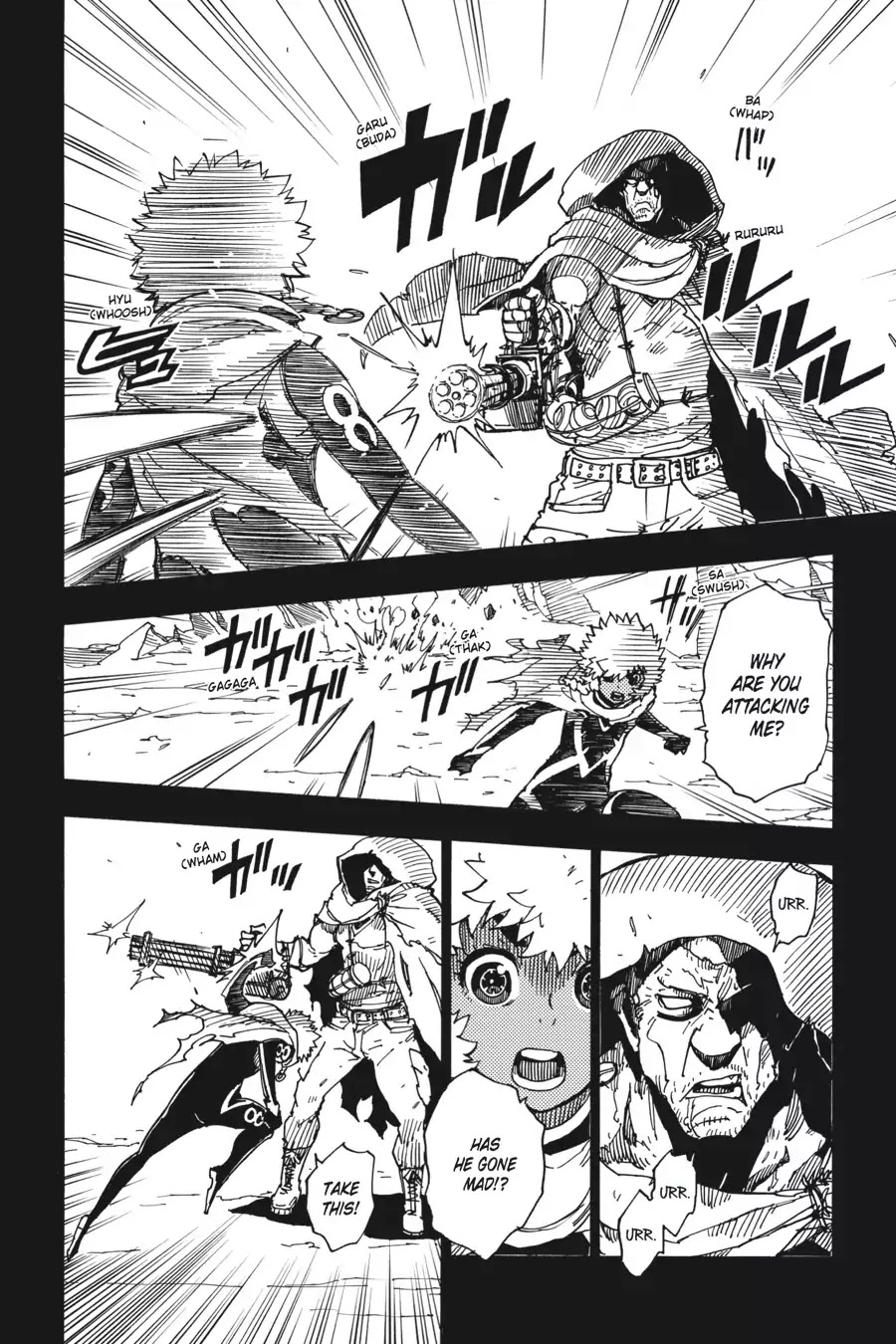 Dimension W Chapter 58 page 4 - Chapter 58: Order Of Cowards