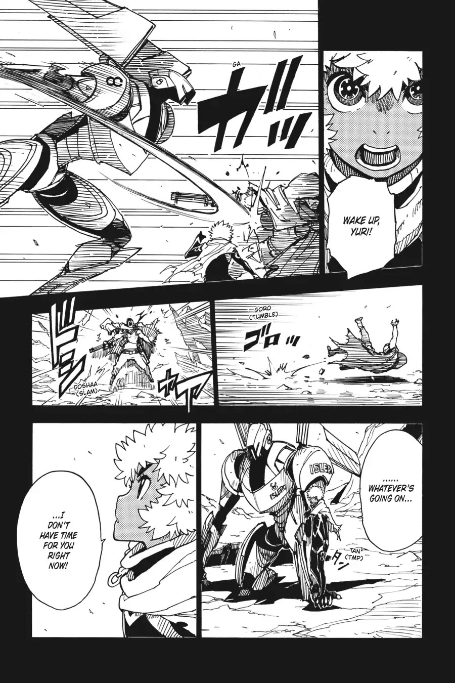 Dimension W Chapter 58 page 5 - Chapter 58: Order Of Cowards