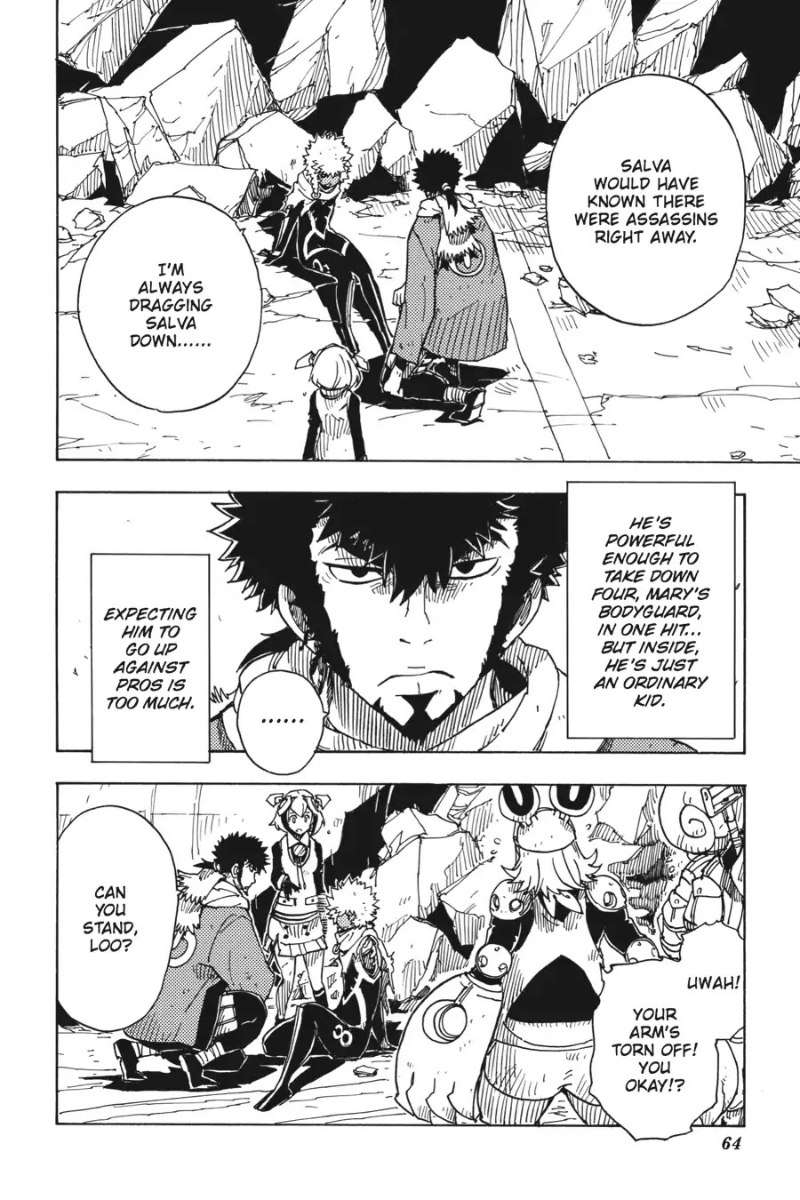 Dimension W Chapter 58 page 8 - Chapter 58: Order Of Cowards
