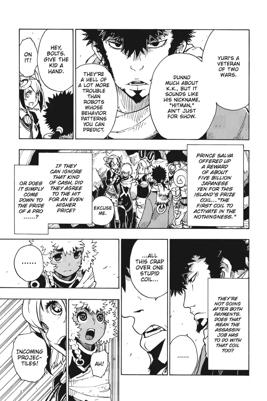 Dimension W Chapter 58 page 9 - Chapter 58: Order Of Cowards