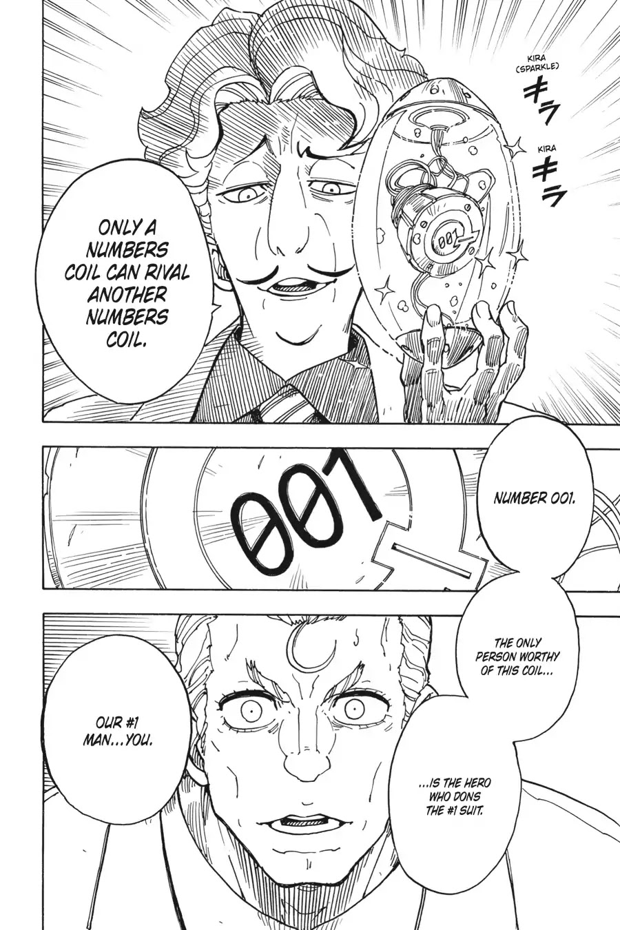 Dimension W Chapter 59 page 12 - Chapter 59: Hero Showdown