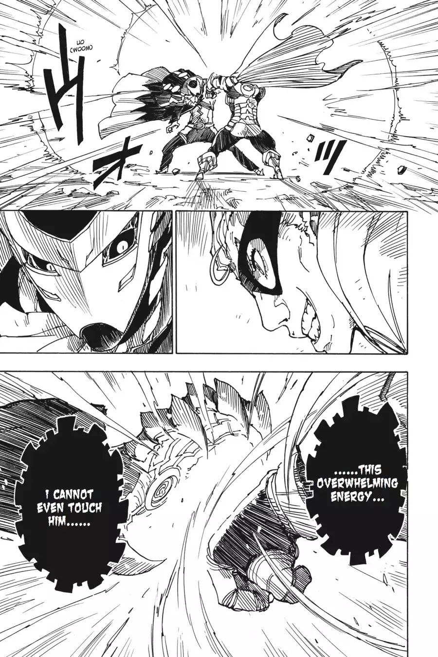 Dimension W Chapter 59 page 13 - Chapter 59: Hero Showdown
