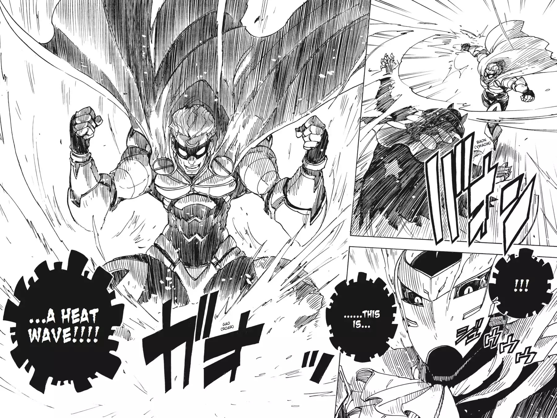Dimension W Chapter 59 page 14 - Chapter 59: Hero Showdown