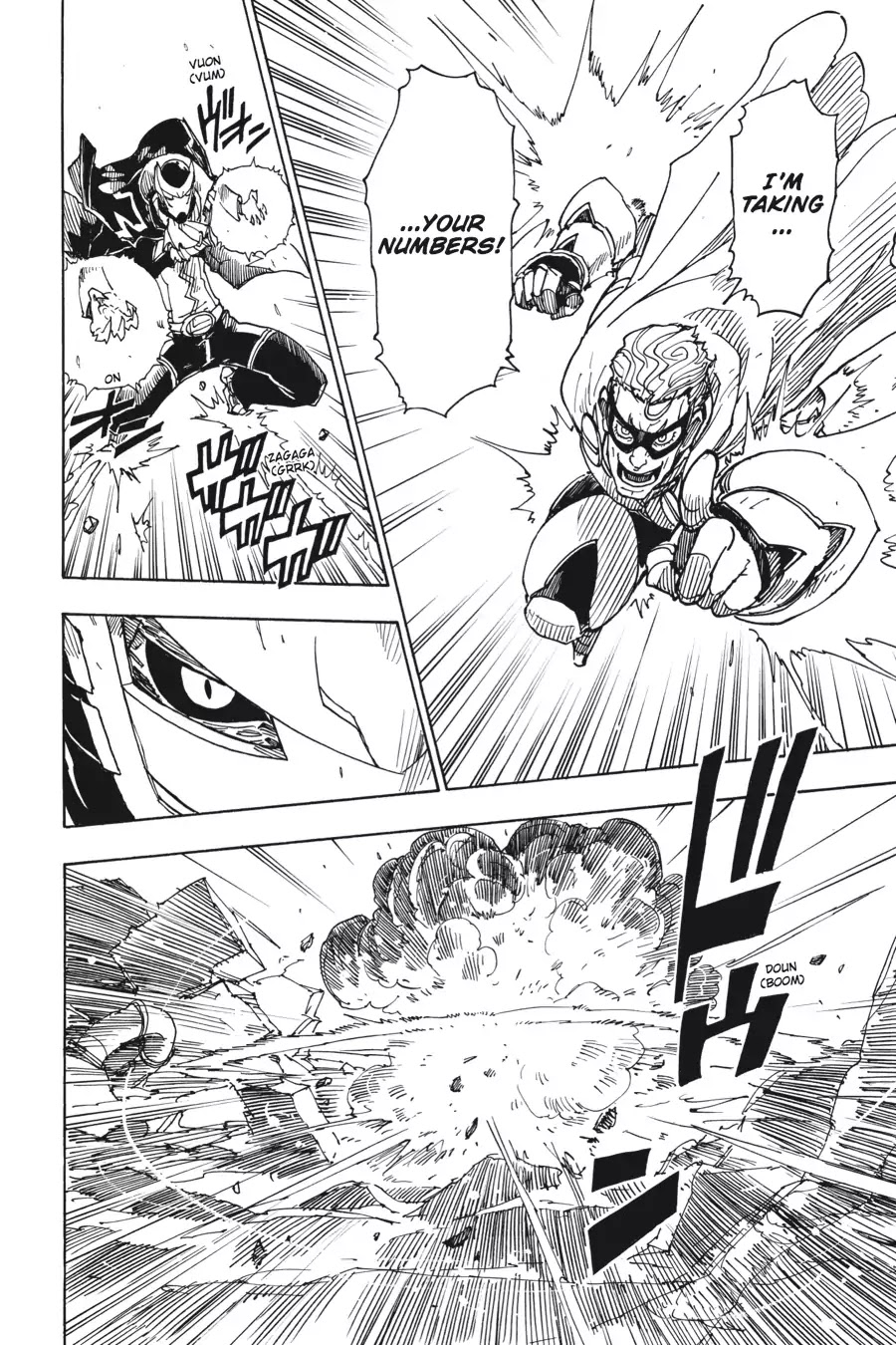 Dimension W Chapter 59 page 15 - Chapter 59: Hero Showdown