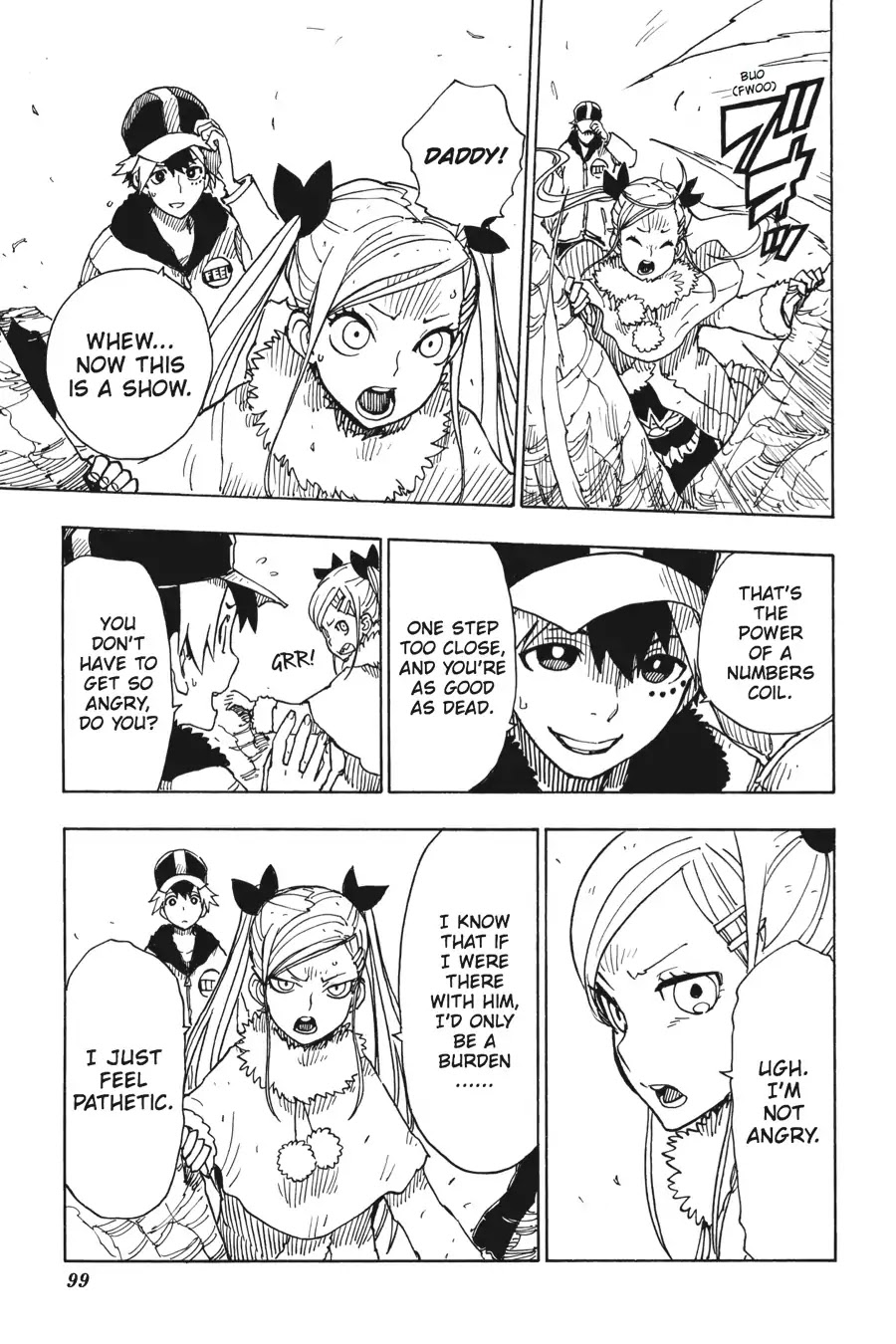 Dimension W Chapter 59 page 16 - Chapter 59: Hero Showdown