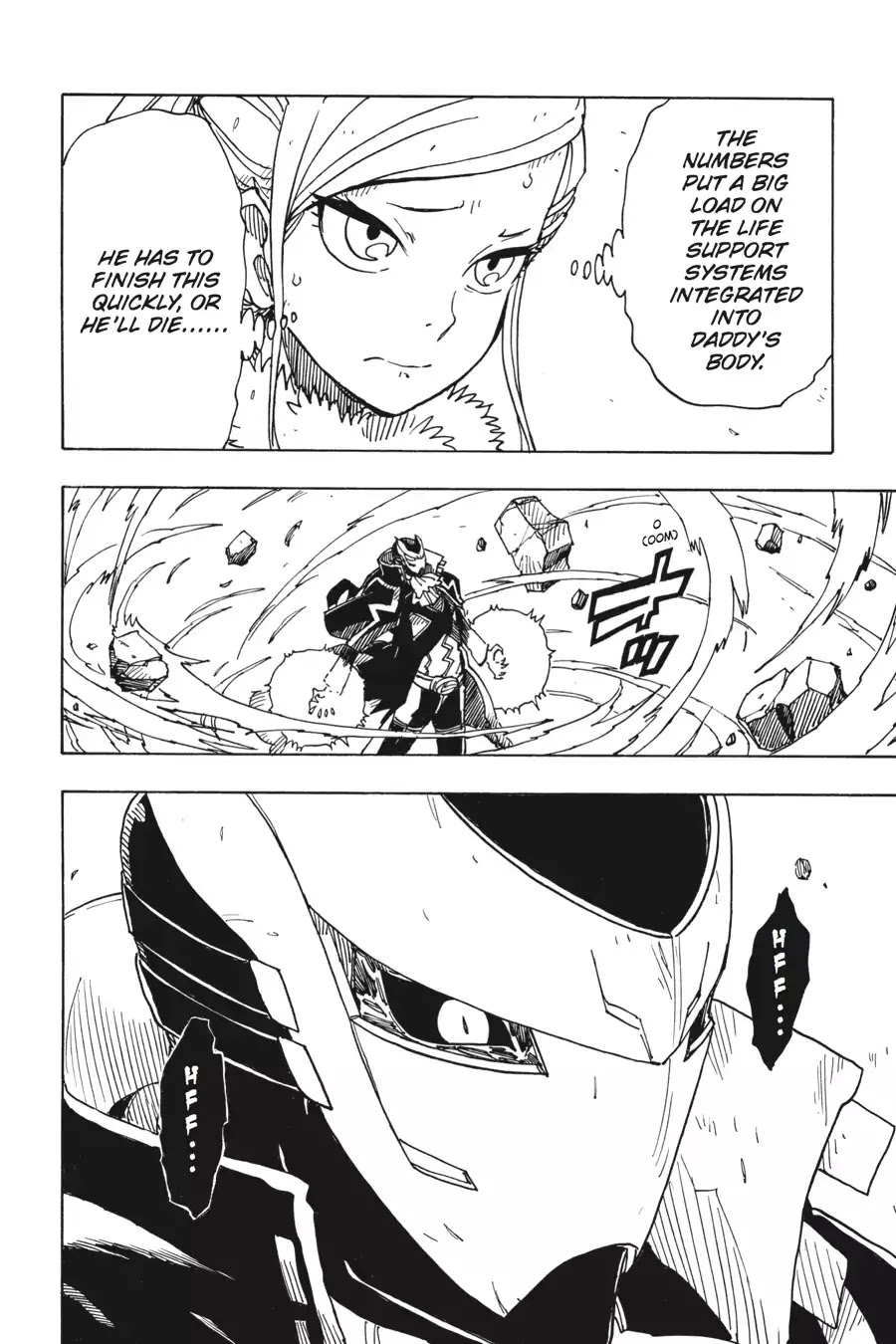 Dimension W Chapter 59 page 17 - Chapter 59: Hero Showdown