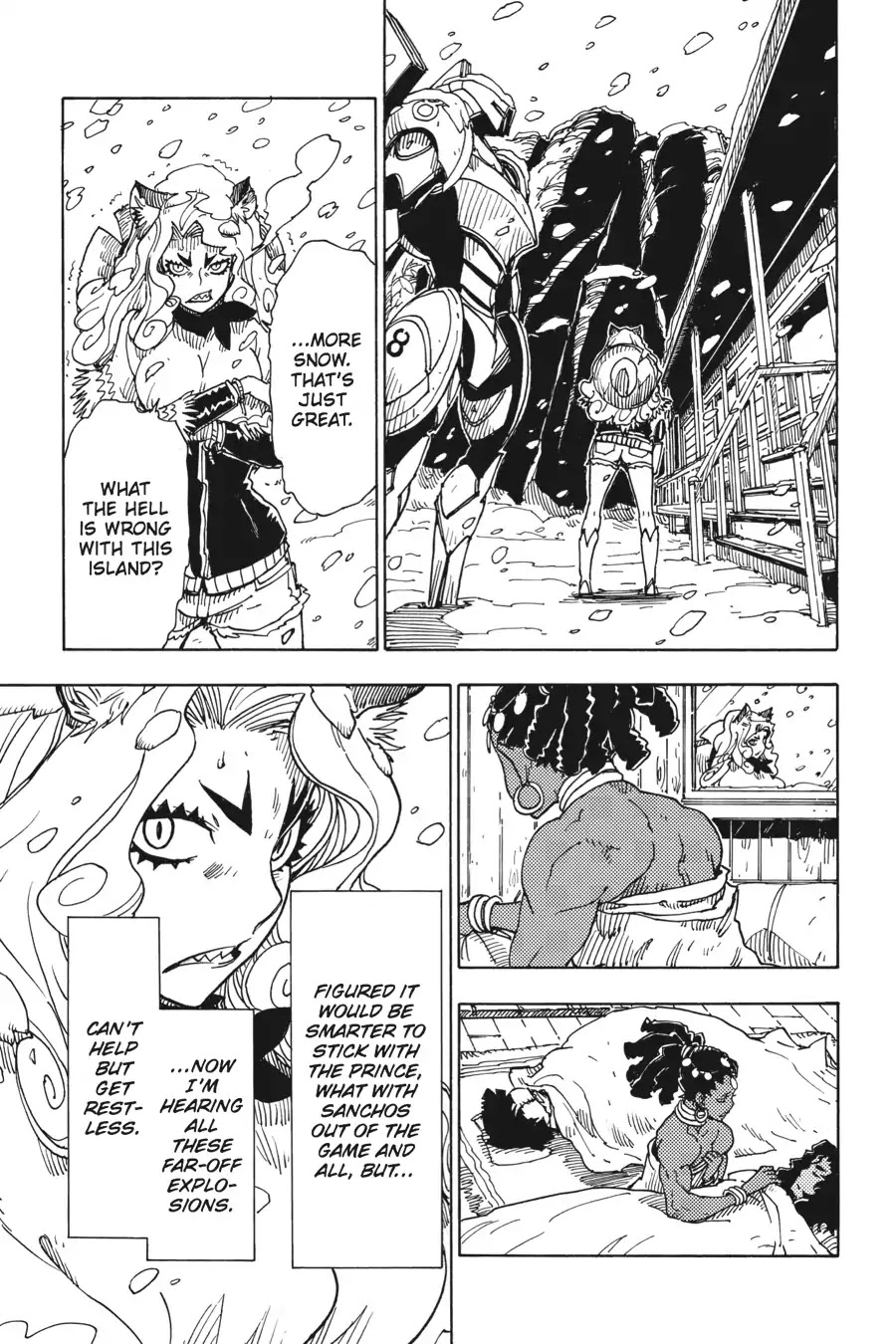 Dimension W Chapter 59 page 18 - Chapter 59: Hero Showdown