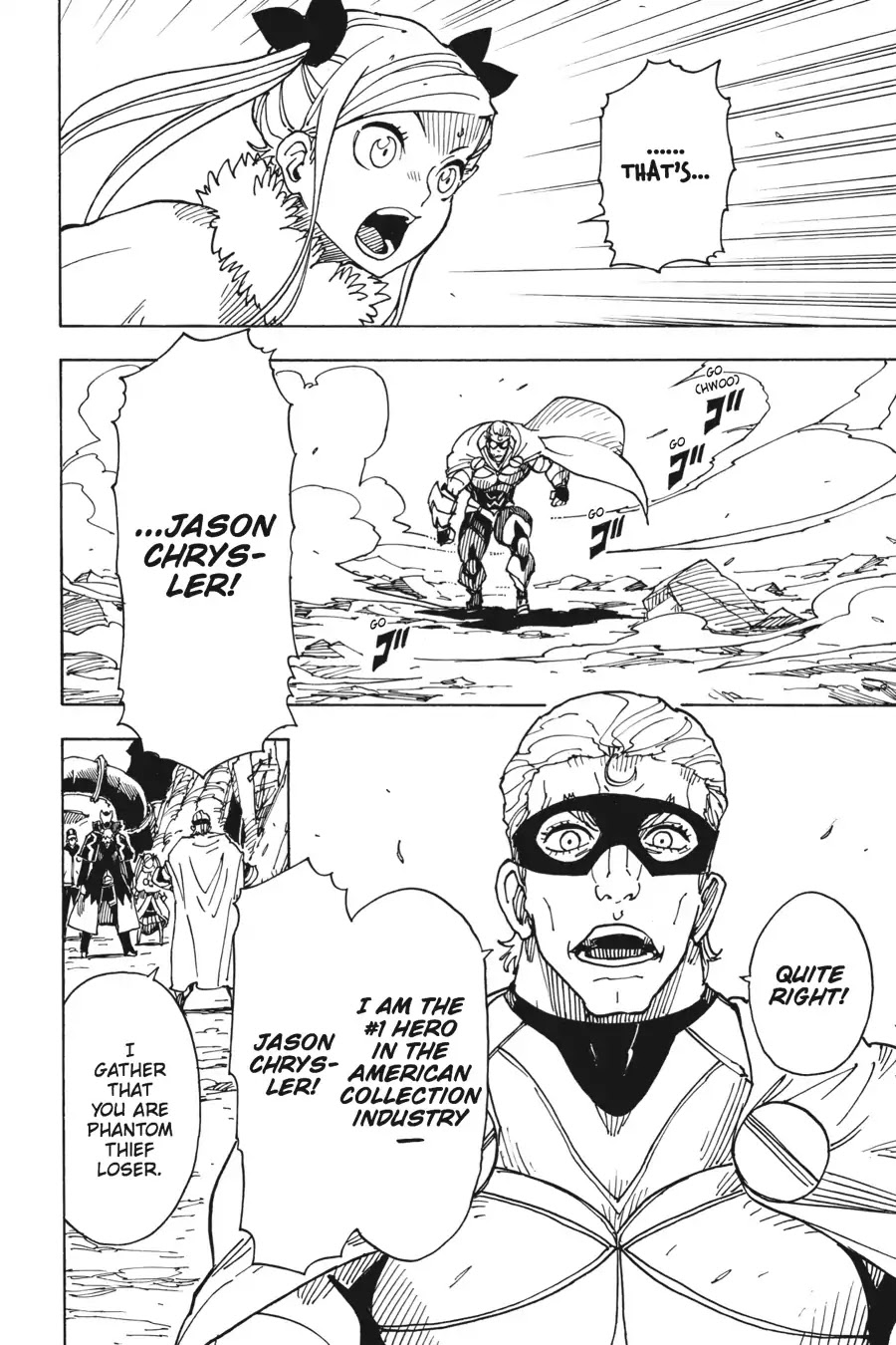 Dimension W Chapter 59 page 2 - Chapter 59: Hero Showdown