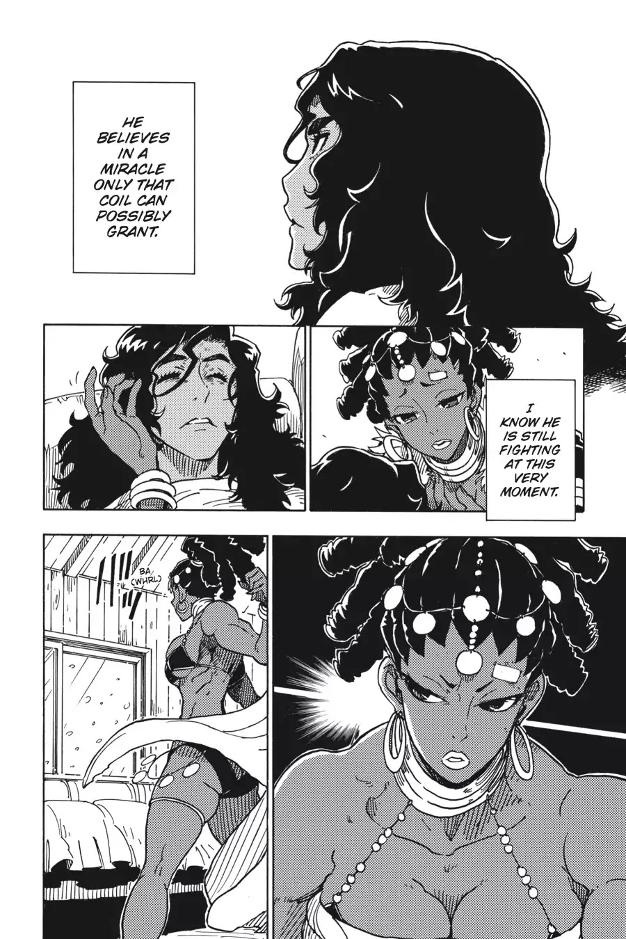 Dimension W Chapter 59 page 21 - Chapter 59: Hero Showdown