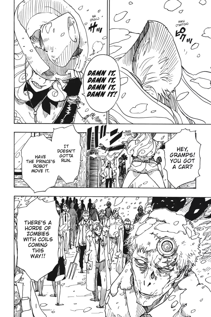 Dimension W Chapter 59 page 23 - Chapter 59: Hero Showdown