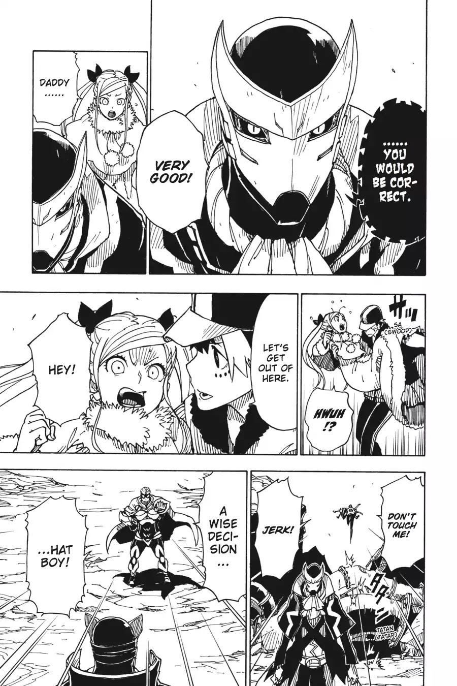 Dimension W Chapter 59 page 3 - Chapter 59: Hero Showdown