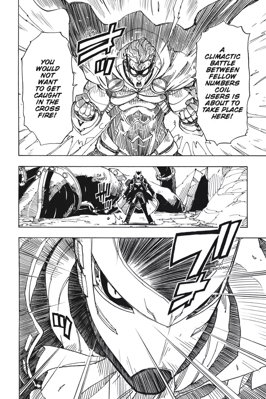 Dimension W Chapter 59 page 4 - Chapter 59: Hero Showdown