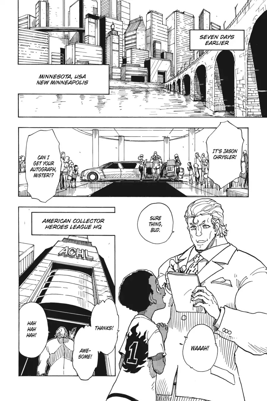 Dimension W Chapter 59 page 6 - Chapter 59: Hero Showdown