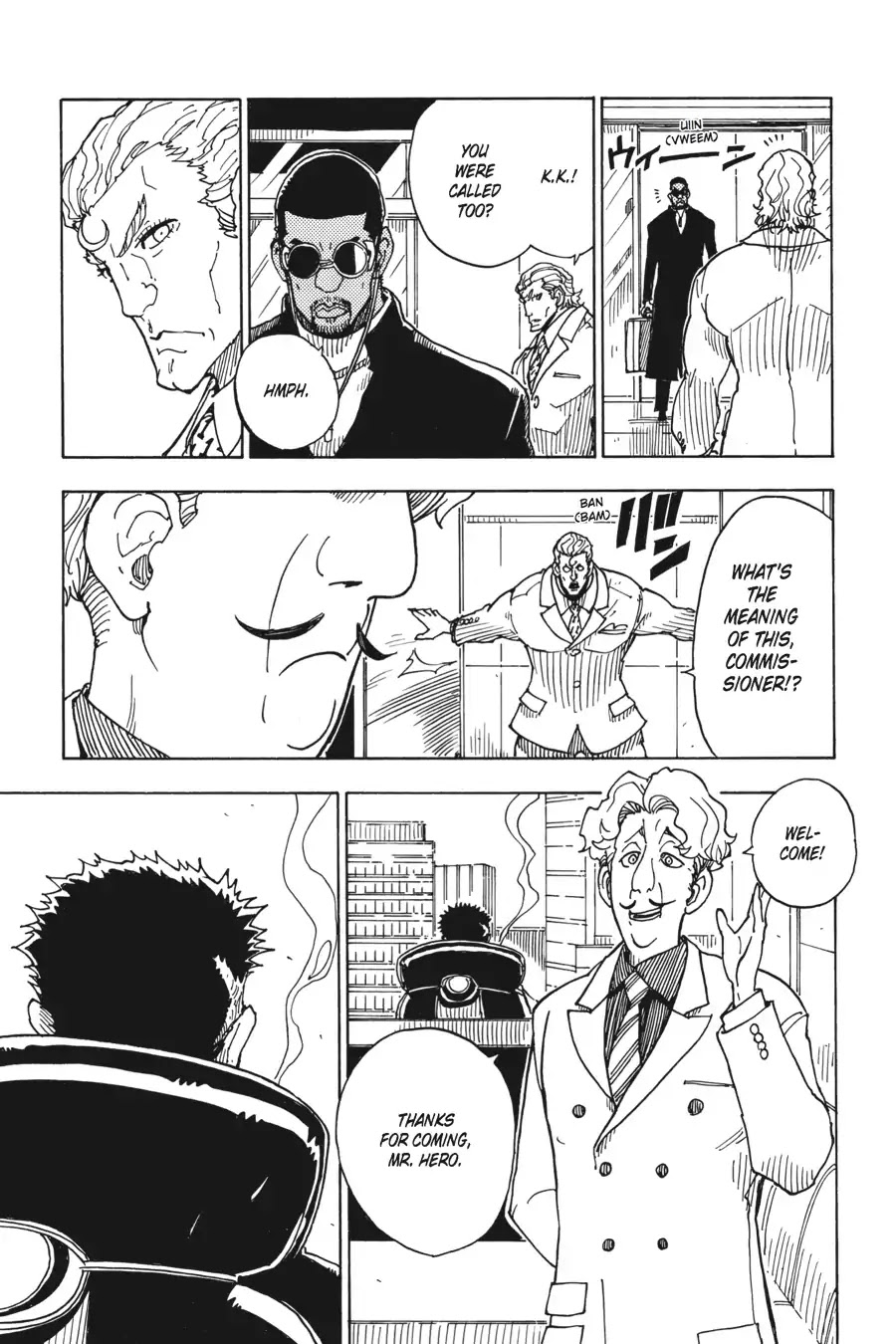 Dimension W Chapter 59 page 7 - Chapter 59: Hero Showdown