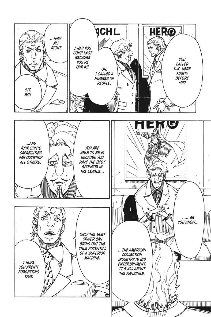 Dimension W Chapter 59 page 8 - Chapter 59: Hero Showdown