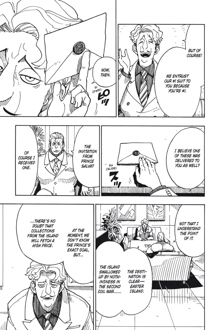 Dimension W Chapter 59 page 9 - Chapter 59: Hero Showdown