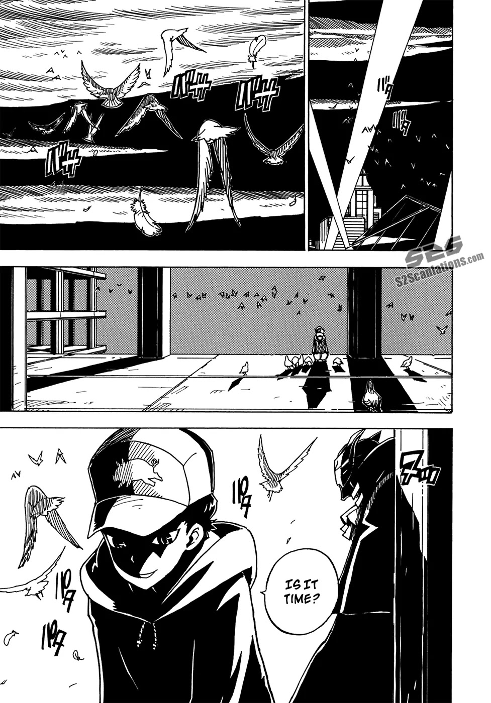 Dimension W Chapter 6 page 13 - Chapter 6: The Black and White Angel Statue