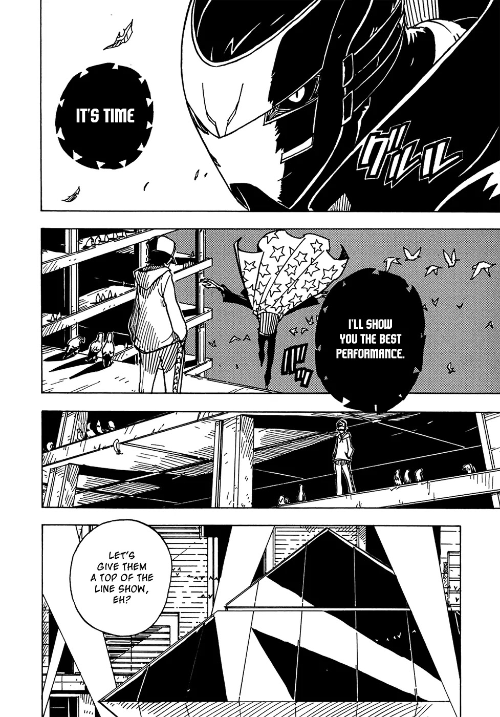 Dimension W Chapter 6 page 14 - Chapter 6: The Black and White Angel Statue