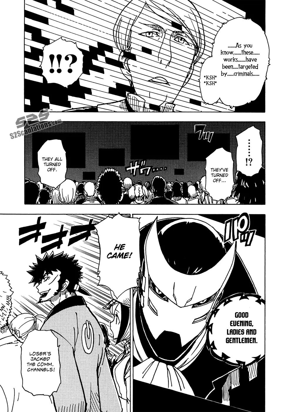 Dimension W Chapter 6 page 19 - Chapter 6: The Black and White Angel Statue