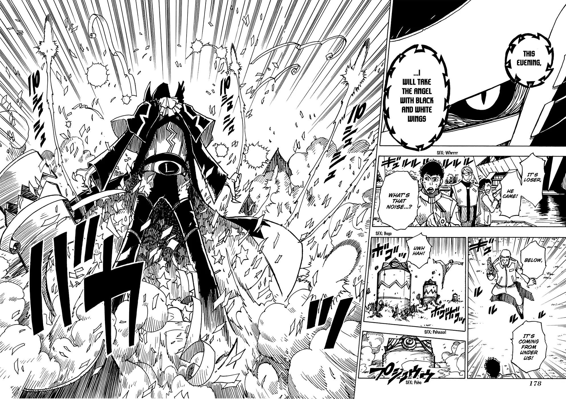 Dimension W Chapter 6 page 20 - Chapter 6: The Black and White Angel Statue