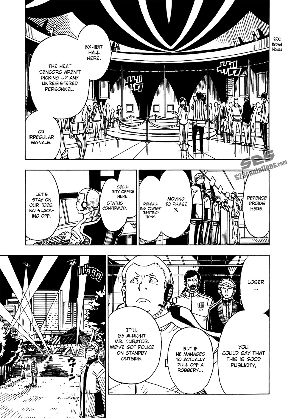 Dimension W Chapter 6 page 5 - Chapter 6: The Black and White Angel Statue