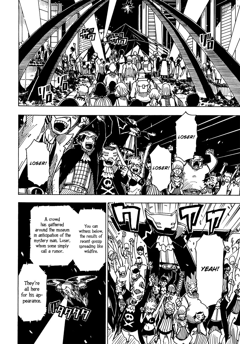 Dimension W Chapter 6 page 6 - Chapter 6: The Black and White Angel Statue